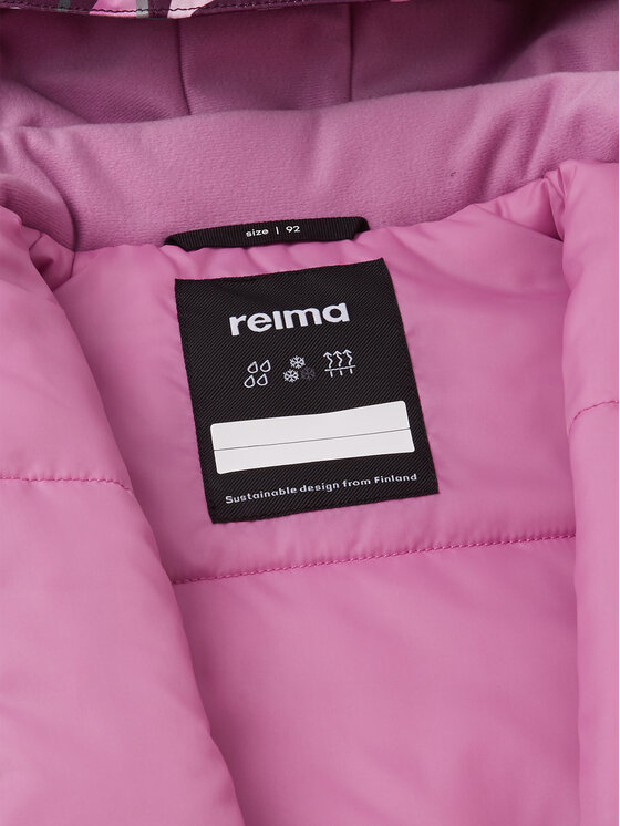 Reima Reima Зимова куртка Kuhmoinen 5100121A Рожевий Regular Fit