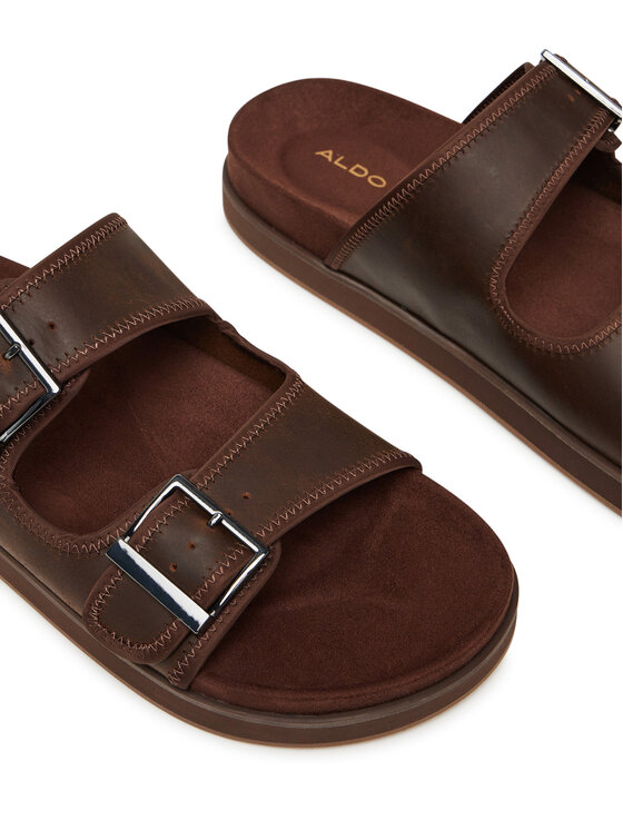 Aldo Aldo Klapki Sunnyside 13963586 Brązowy