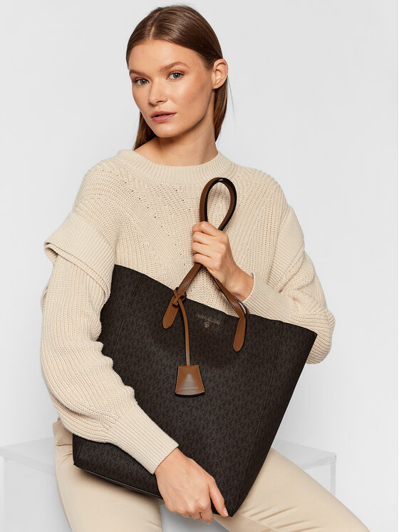 MICHAEL Michael Kors MICHAEL Michael Kors Soma Sinclair 30T1G5ST9B Brūns