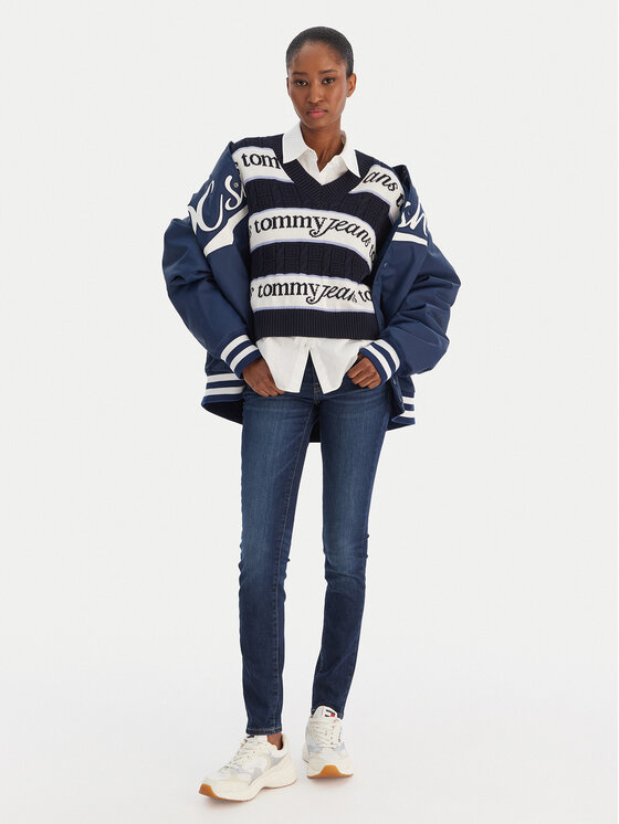 Tommy Jeans Tommy Jeans Jeansy Sophie DW0DW19274 Niebieski Skinny Fit