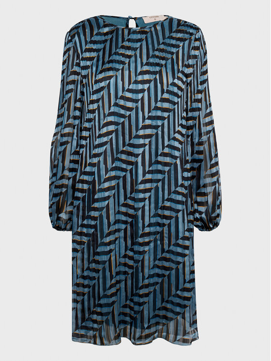 Cream Cream Igapäevane kleit Vilda 10610795 Sinine Regular Fit