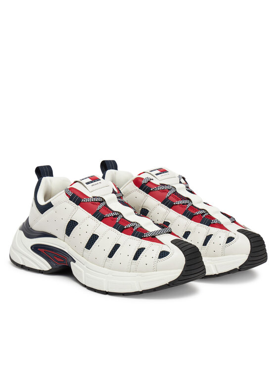 Tommy Jeans Tommy Jeans Sneakersy Archive'95 EM0EM01584 Biały