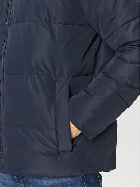 Lee Lee Kurtka zimowa 112322399 Granatowy Regular Fit