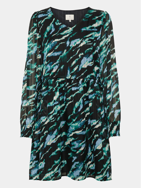 Kaffe Kaffe Vestito da giorno Chucky 10508128 Verde Regular Fit