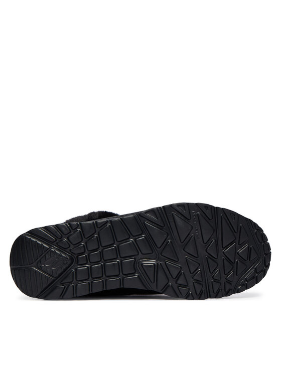 Skechers Skechers Šnurovacia obuv Uno Lite 310362L BBK Čierna