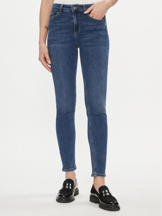 Liu Jo Liu Jo Jeans hlače UA4013 D4448 Modra Skinny Fit