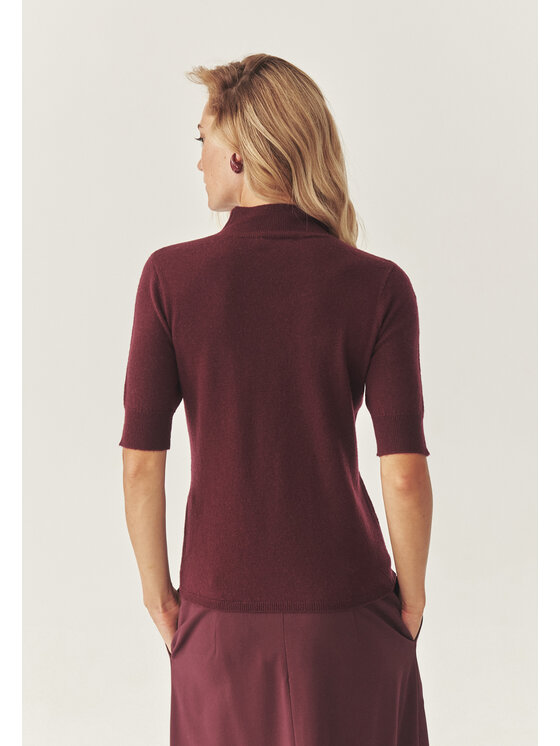 TATUUM Tatuum Sweter LU Czerwony Fitted Fit