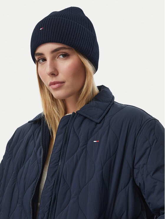 Tommy Hilfiger Tommy Hilfiger Căciulă Flag AW0AW19102 Bleumarin