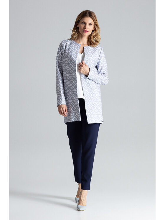 FIGL FIGL Kabát M551 Barevná Regular Fit
