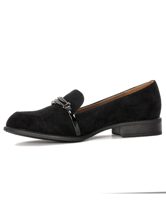 Jezzi Jezzi Półbuty ASA142-48-BLK Czarny