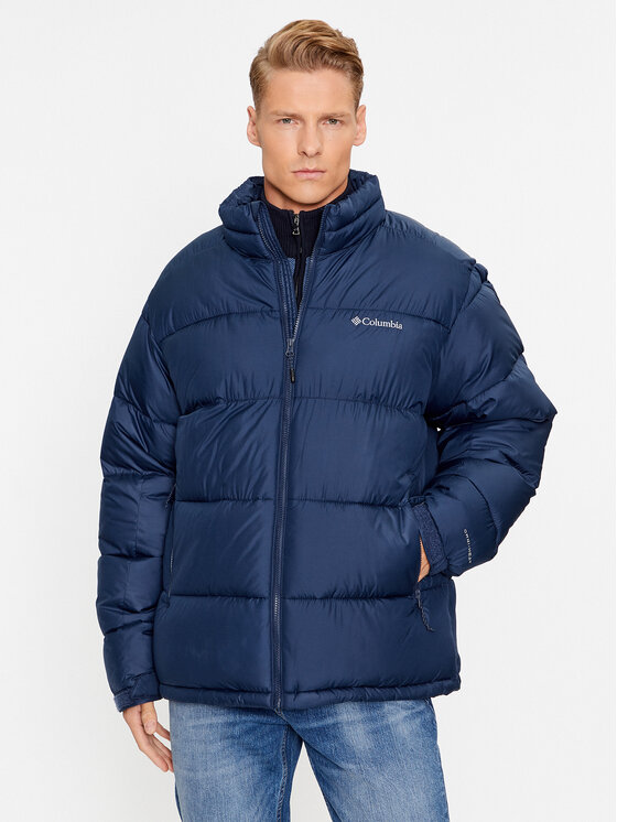 Geacă de iarnă Columbia Bărbați, Mărimea: L, Albastru, Pike Lake II Jacket