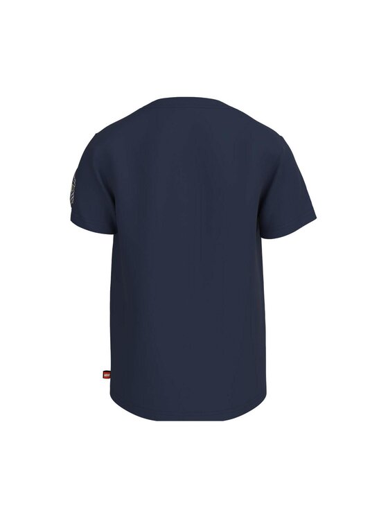 LEGO LEGO T-Shirt 12010752/590 Granatowy Regular Fit