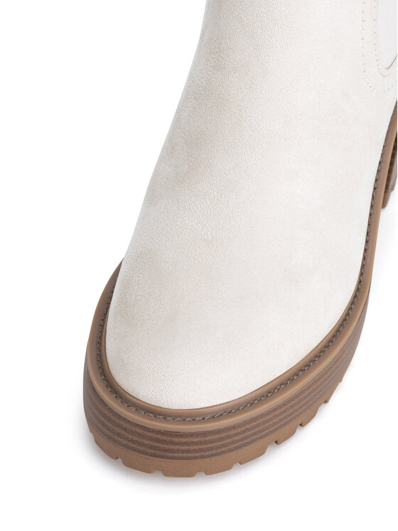 Nine West Nine West Botine WFA3374-1 Écru