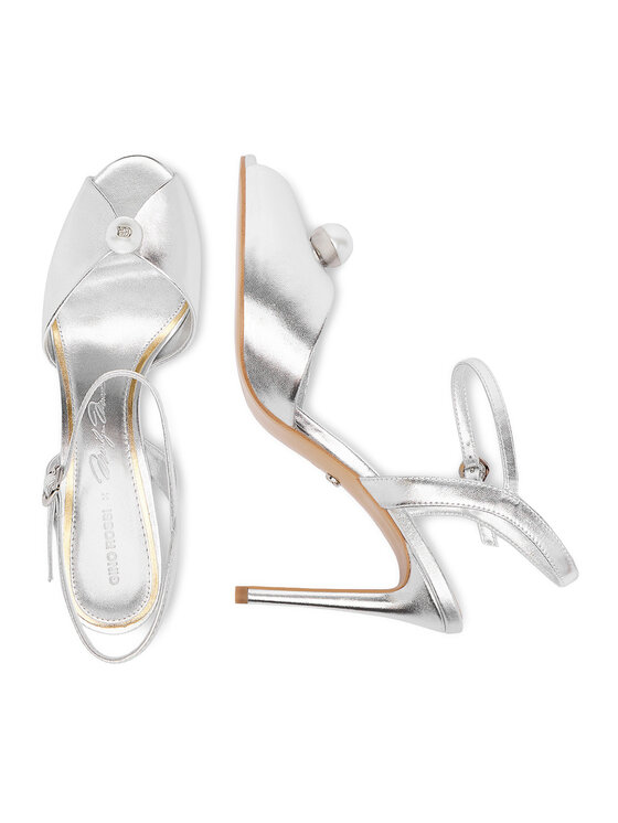 GINO ROSSI GINO ROSSI Sandale CEO-ROSE-LT2091-W Srebrna