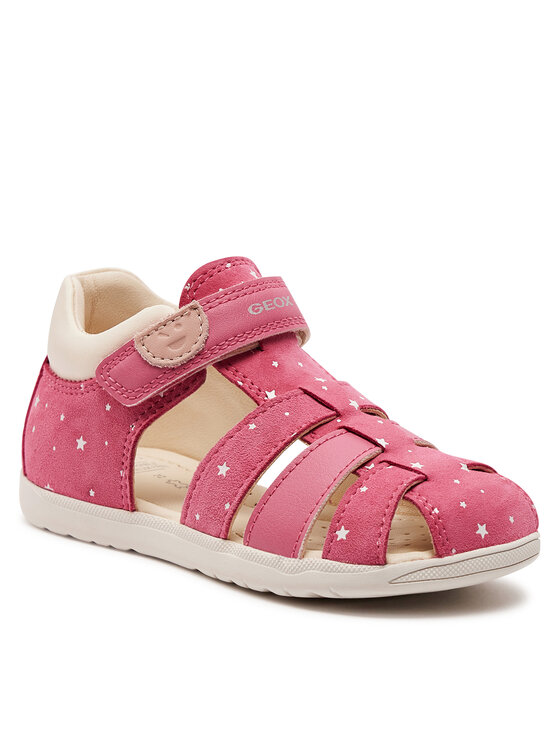 Geox Geox Σανδάλια B Sandal Macchia Gir B254WB 007BC C8006 Ροζ