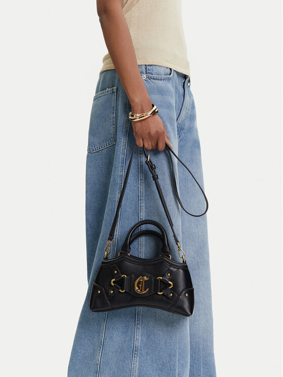 Just Cavalli Just Cavalli Torbica 78RA4BL4 ZSB22 Crna