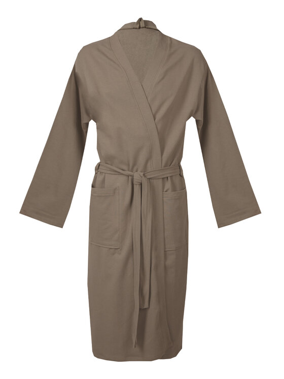 DKaren Lingerie DKaren Lingerie Szlafrok Harry Męska Khaki