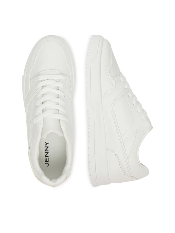 JENNY JENNY Sneakersy TS5375-06 Biały