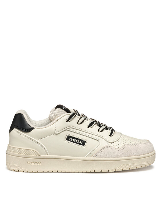 Geox Geox Laisvalaikio batai J Washiba J55LQD 5422 C1000 M Balta