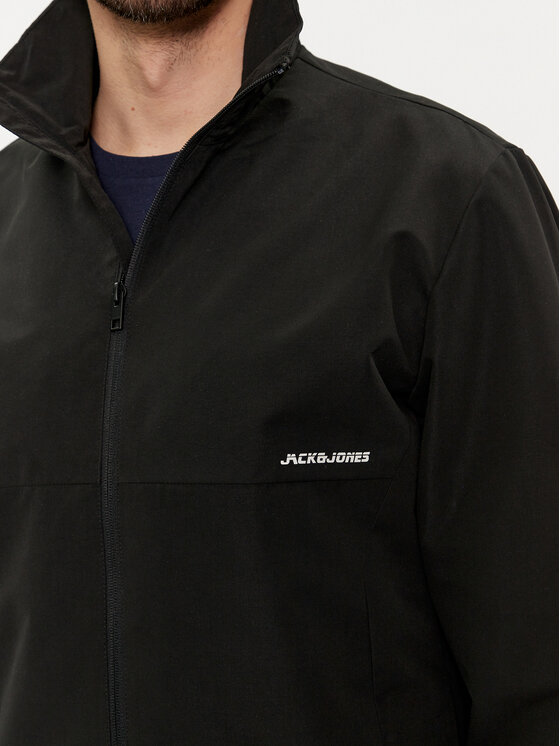 Jack&Jones Jack&Jones Μπουφάν μεταβατικό Alex 12249382 Μαύρο Regular Fit