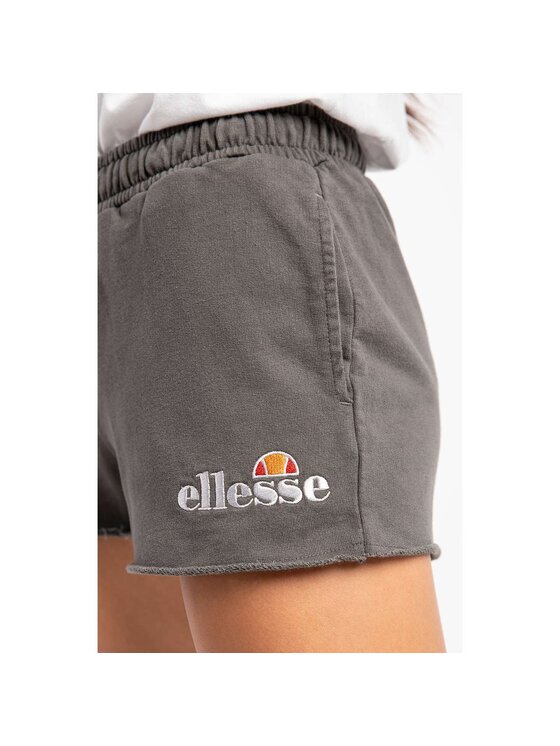 Ellesse Ellesse Szorty materiałowe SZORTY COLIEUR SHORT BLK SGM14015011 Brązowy Classic Fit