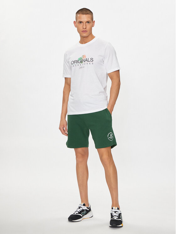 Jack&Jones Jack&Jones Sportovní kraťasy Swift 12249922 Zelená Comfort Fit