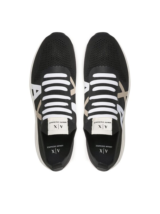 Armani Exchange Armani Exchange Sneakersy XUX171 XV662 S565 Černá