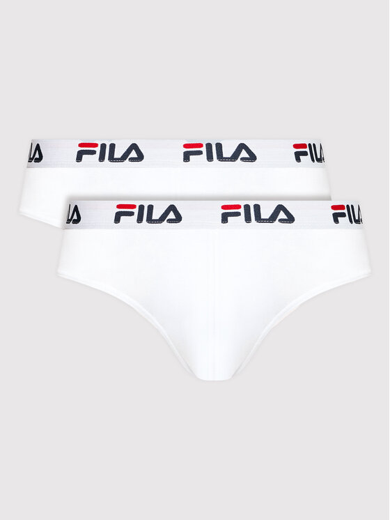 Fila Σετ σλιπ 2 τμχ FU5015/2 Λευκό