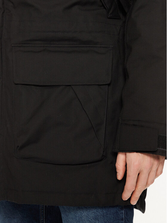 Timberland Timberland Parka Willmington TB0A6YCP Černá Regular Fit
