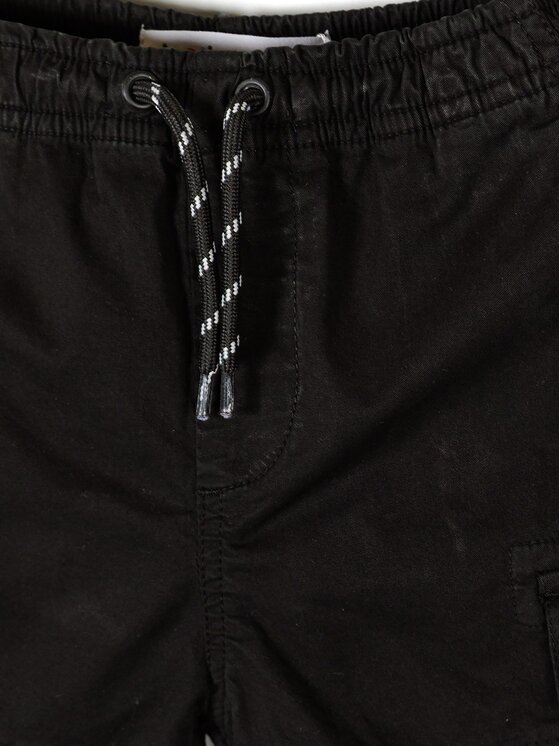 minoti minoti Szorty 29SHORT264 Czarny Regular Fit