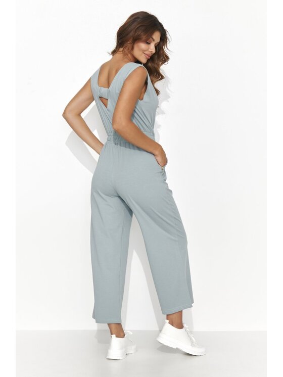 Makadamia Makadamia Kombinezon NU465 Niebieski Regular Fit