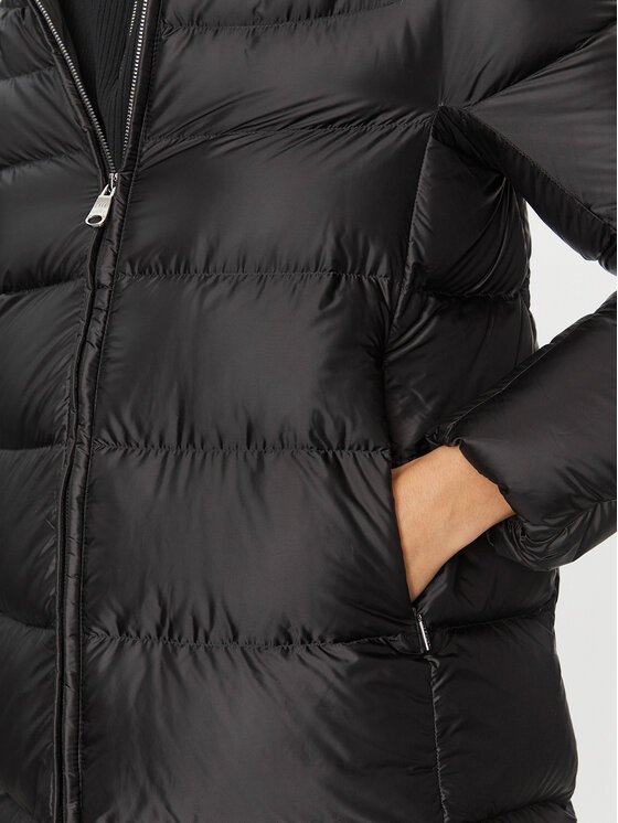 Hetregó Hetregó Dūnu jaka Hanna 8K602F 23WD02 Melns Regular Fit