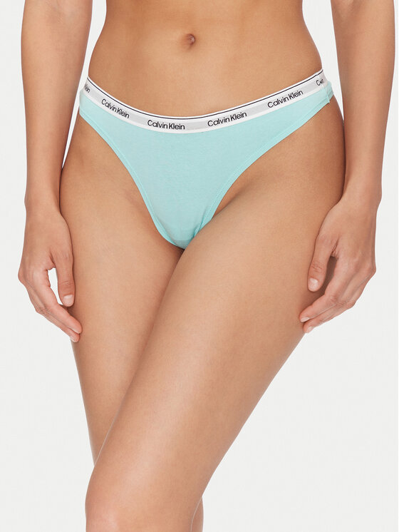 Calvin Klein Underwear Calvin Klein Underwear Σετ 3 τεμάχια στρίνγκ 000QD5209E Έγχρωμο