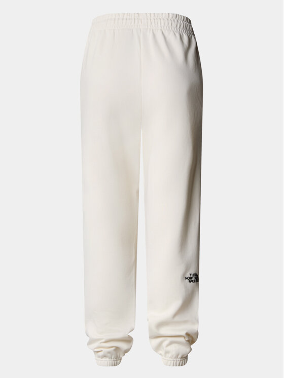 The North Face The North Face Teplákové kalhoty Essential NF0A7ZJF Écru Relaxed Fit