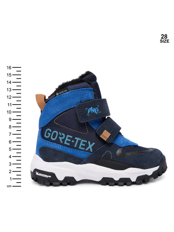 Primigi Primigi Снігоходи GORE-TEX 8936011 M Cиній