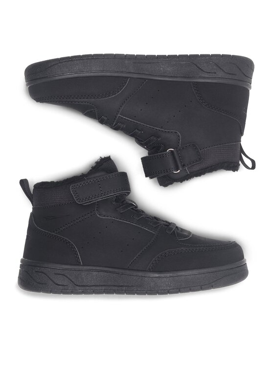 Sprandi Sprandi Snīkeri FURRY FUR CP40-21622Z Melns