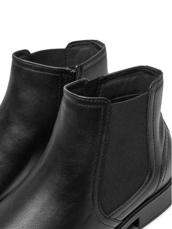 Geox Geox Μποτίνια U Gladwin A U044WA 00043 C9999 Μαύρο