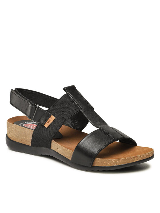 Sandale Go Soft OCE-141/2-07 Negru