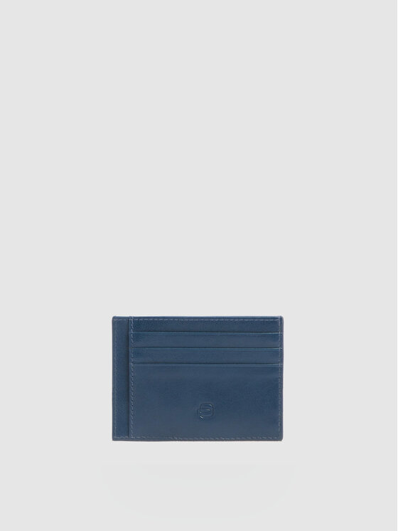 Piquadro Piquadro Etui na karty kredytowe 13554 Niebieski