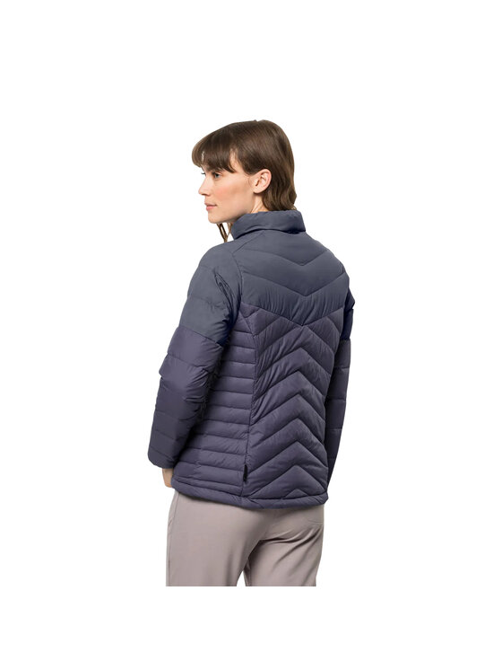 Jack Wolfskin Jack Wolfskin Kurtka przejściowa Jack Wolfskin Tundra Down Jkt W Czarny Regular Fit