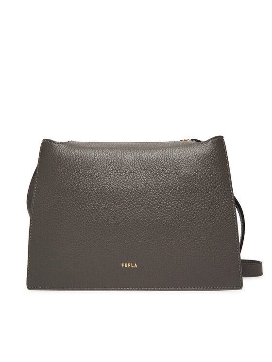 Furla Furla Τσάντα Nuvola S Crossbod WB01275 HSF000 CN 4283S 1007 Γκρι