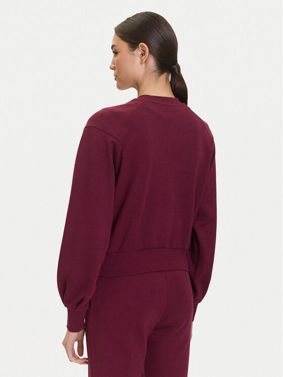 Armani Exchange Armani Exchange Jopa XW000747 AF16114 UA343 Bordo rdeča Relaxed Fit
