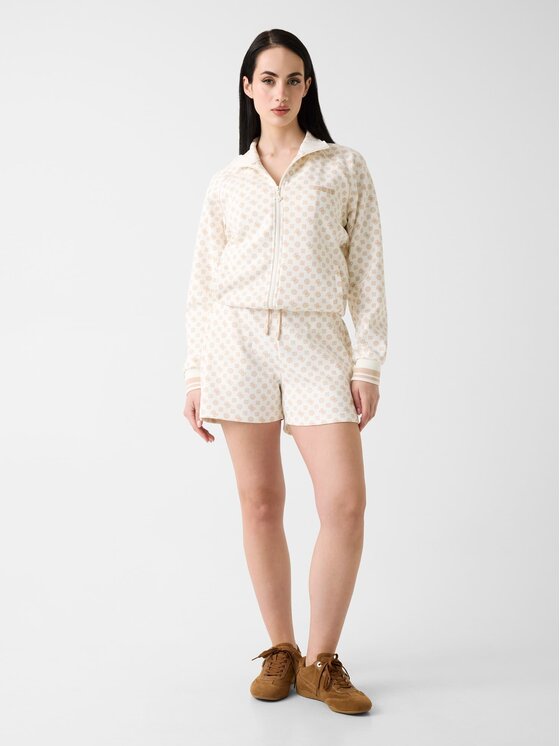 Guess Guess Szorty materiałowe 176131 Biały Classic Fit