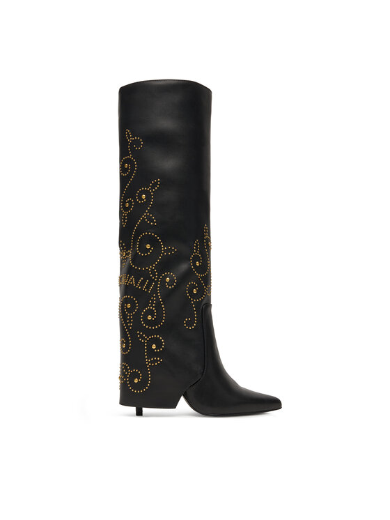 Just Cavalli Just Cavalli Cizme 79RA3S08 ZSD80 Negru