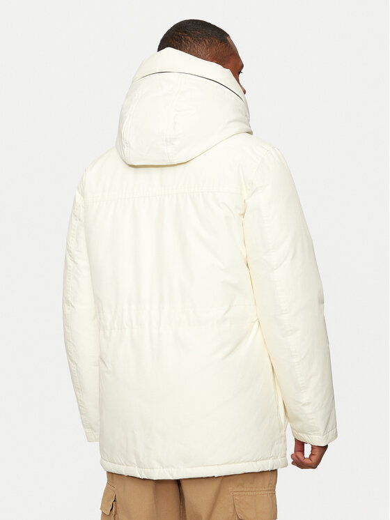 Woolrich Woolrich Hanorac Arctic CFWOOU0866MRUT0001 Écru Regular Fit