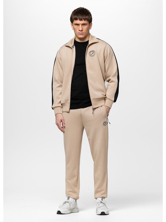 PITBULL PITBULL Bluza SAN DIEGO CA Beżowy Regular Fit
