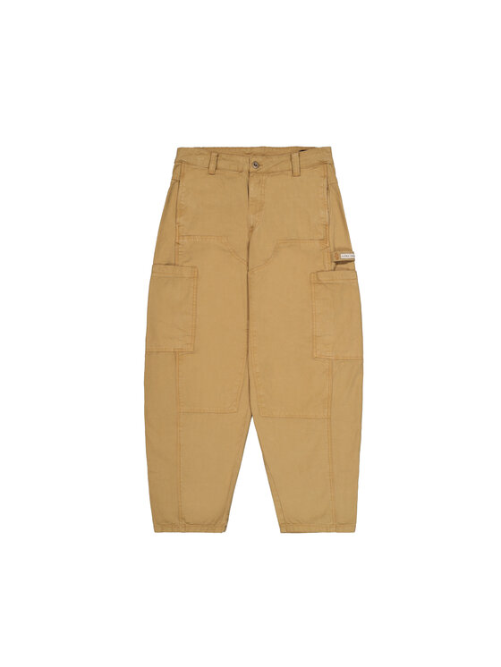 Alpha Industries Alpha Industries Spodnie cargo Workwear Deck Pant Beżowy Tapered Leg