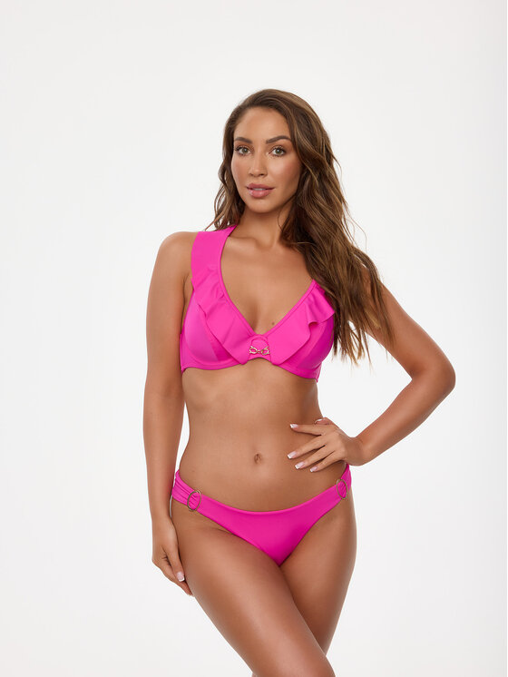 Bella Misteria Bella Misteria Góra od bikini Serce Orchidei Różowy