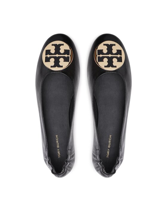 Tory Burch Tory Burch Baleriny Claire Ballet 147379 Czarny