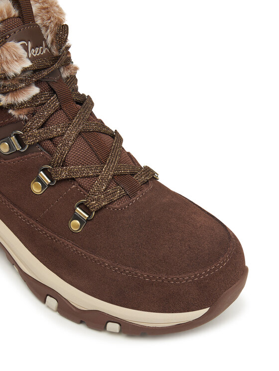 Skechers Skechers Trekingová obuv Trego 167882/CHOC Hnedá